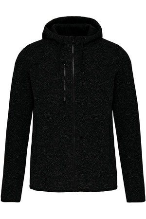 Damen-Hoodie aus Chiné