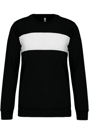 Kinder-Sweatshirt aus Polyester Heather Deluxe