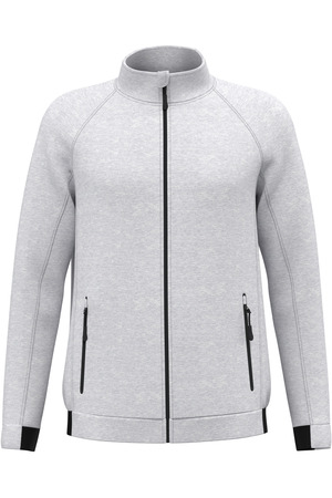 Jacke mit hochgeschlossenem Kragen