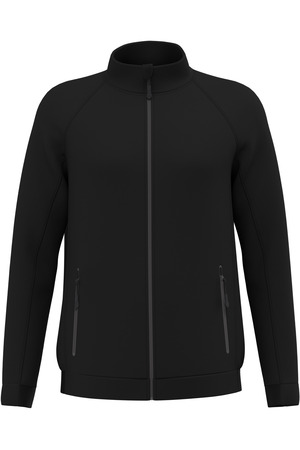 Jacke mit hochgeschlossenem Kragen