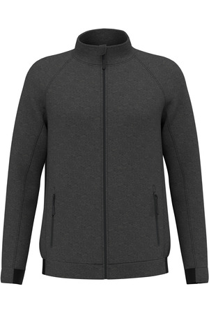 Jacke mit hochgeschlossenem Kragen