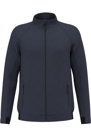 Jacke mit hochgeschlossenem Kragen