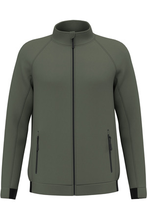 Jacke mit hochgeschlossenem Kragen