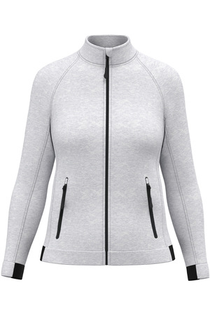 Damenjacke mit hochgeschlossenem Kragen