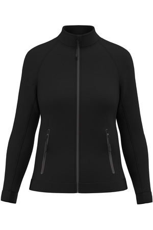 Damenjacke mit hochgeschlossenem Kragen