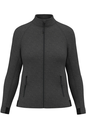 Damenjacke mit hochgeschlossenem Kragen