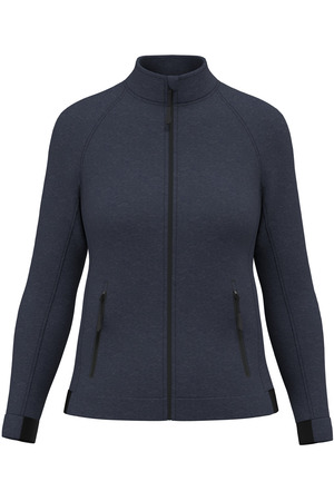 Damenjacke mit hochgeschlossenem Kragen