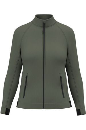 Damenjacke mit hochgeschlossenem Kragen