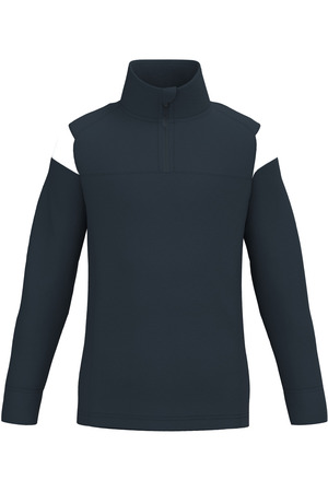 Trainings-Sweatshirt mit 1/4 Reißverschluss für Kinder