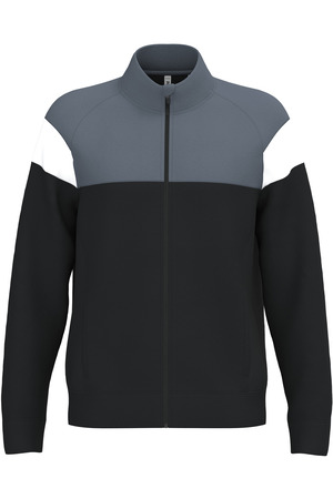 Unisex-Trainingsjacke mit Reißverschluss