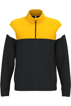 Unisex-Trainingsjacke mit Reißverschluss