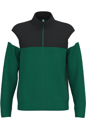 Unisex-Trainingsjacke mit Reißverschluss