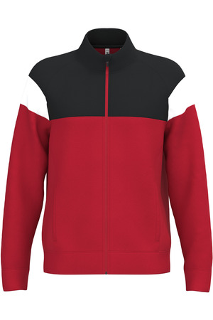Unisex-Trainingsjacke mit Reißverschluss