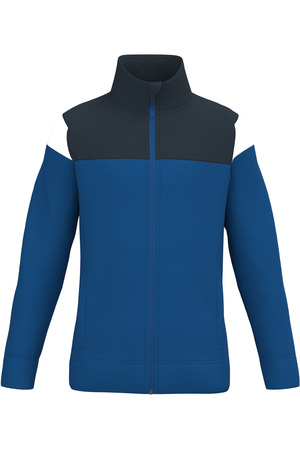 Trainingsjacke mit Reißverschluss für Kinder