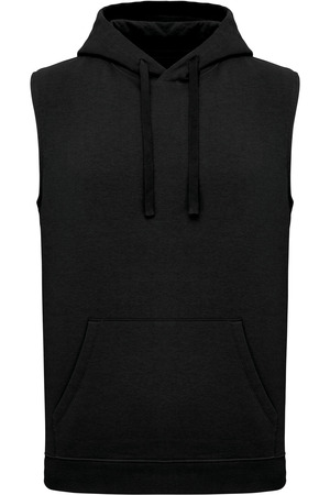 Unisex-Kapuzenpullover ohne Ärmel