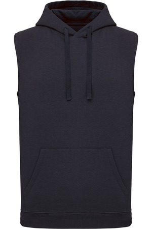 Unisex-Kapuzenpullover ohne Ärmel