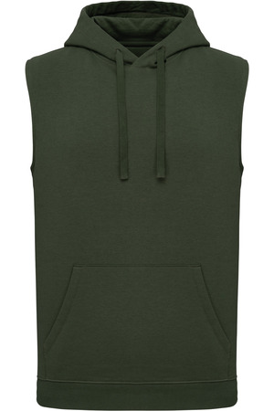 Unisex-Kapuzenpullover ohne Ärmel