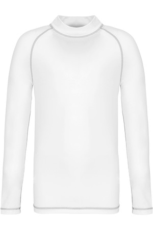 Kinder-Funktionsshirt mit langen Ärmeln und UV-Schutz