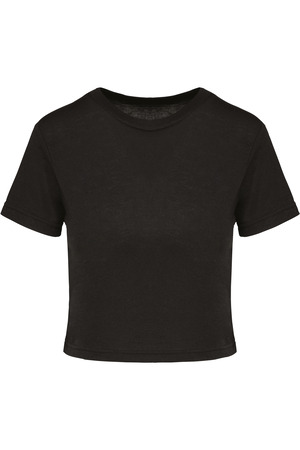 Triblend-Crop Top für Damen