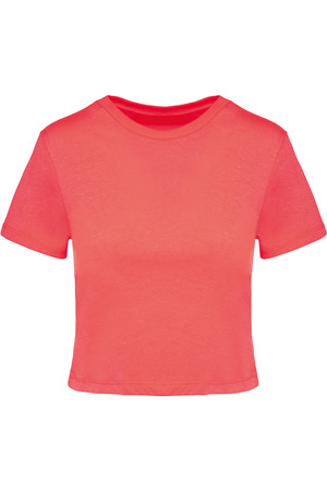 Triblend-Crop Top für Damen