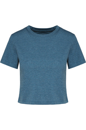 Triblend-Crop Top für Damen