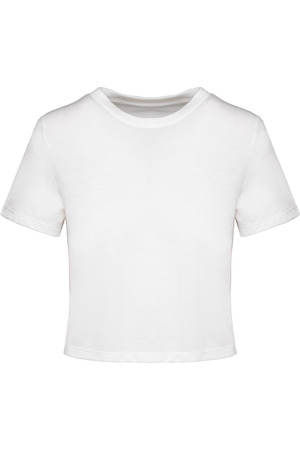 Triblend-Crop Top für Damen