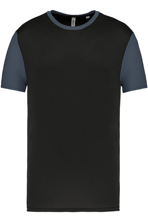 Zweifarbiges Kurzarmtrikot für Erwachsene