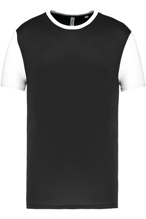 Zweifarbiges Kurzarmtrikot für Erwachsene