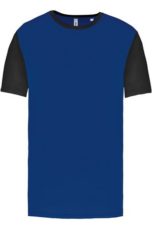 Zweifarbiges Kurzarmtrikot für Erwachsene