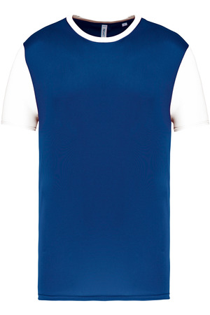 Zweifarbiges Kurzarmtrikot für Erwachsene
