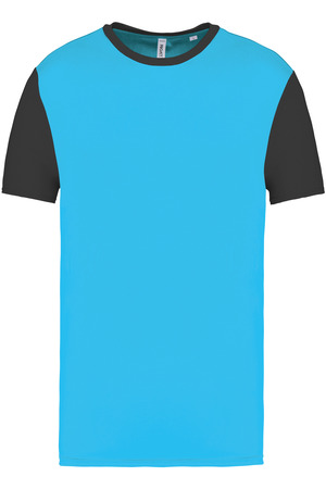 Zweifarbiges Kurzarmtrikot für Erwachsene