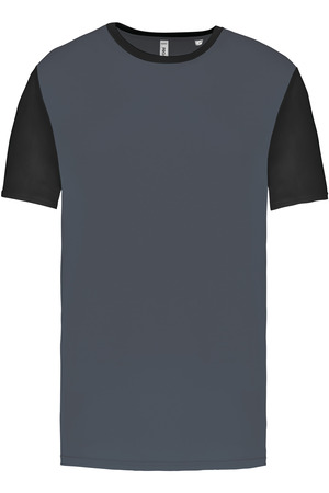 Zweifarbiges Kurzarmtrikot für Erwachsene