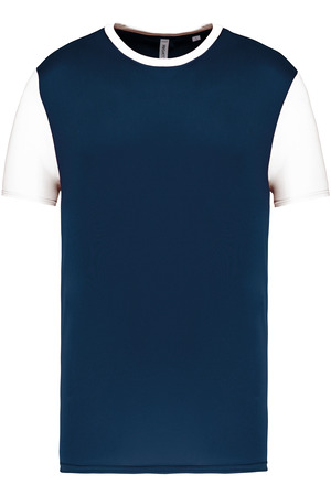 Zweifarbiges Kurzarmtrikot für Erwachsene