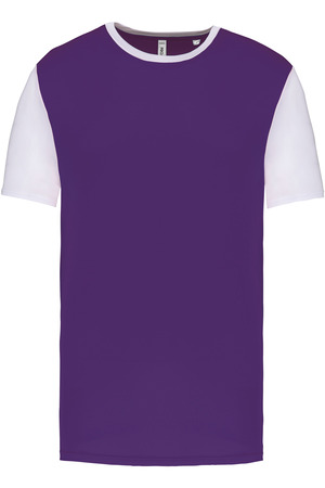 Zweifarbiges Kurzarmtrikot für Erwachsene