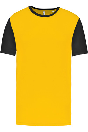 Zweifarbiges Kurzarmtrikot für Erwachsene