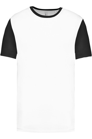 Zweifarbiges Kurzarmtrikot für Erwachsene