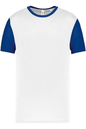 Zweifarbiges Kurzarmtrikot für Erwachsene