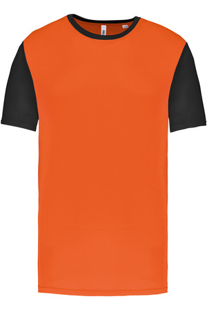 Zweifarbiges Kurzarmtrikot für Kinder