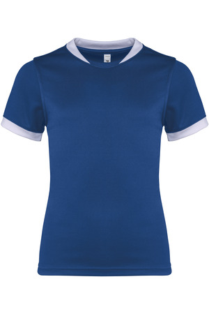 Rugby-Trikot mit kurzen Ärmeln für Kinder