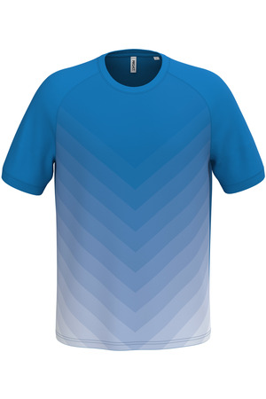 Unisex-Multisporttrikot aus sublimiertem Polyester