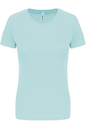 Damen Basic Sport Funktionsshirt Kurzarm