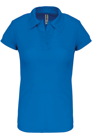 Damen Sport Funktions-Poloshirt
