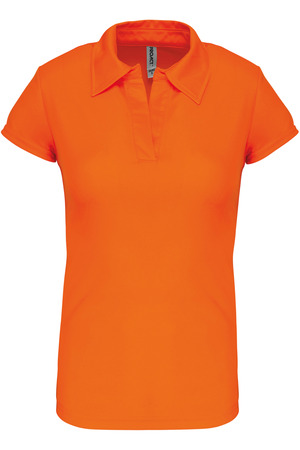 Damen Sport Funktions-Poloshirt