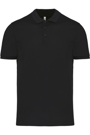 Herren Performance Piqué-Polohemd