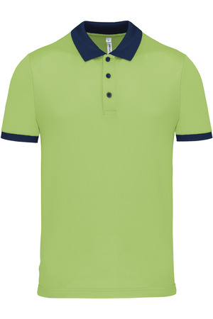 Herren Performance Piqué-Polohemd