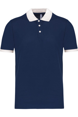 Herren Performance Piqué-Polohemd