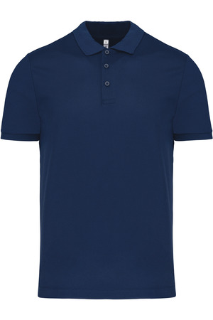 Herren Performance Piqué-Polohemd