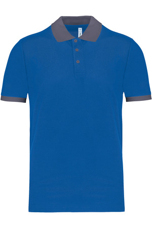 Herren Performance Piqué-Polohemd