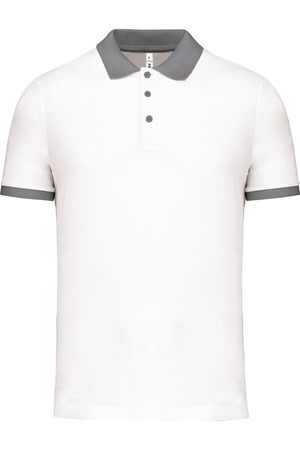 Herren Performance Piqué-Polohemd