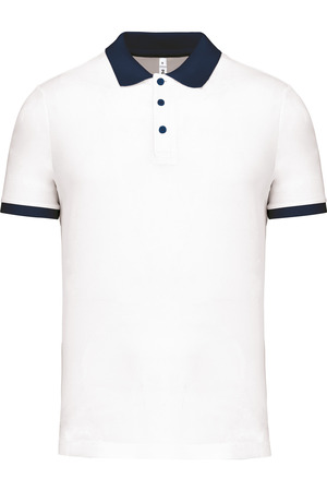 Herren Performance Piqué-Polohemd